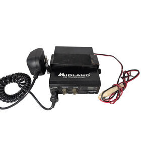 Midland 77-092 CB Radio 40 Channel Mobile Transceiver w/ Mic Tested